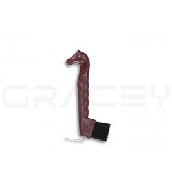 Hoof Brush Brown
